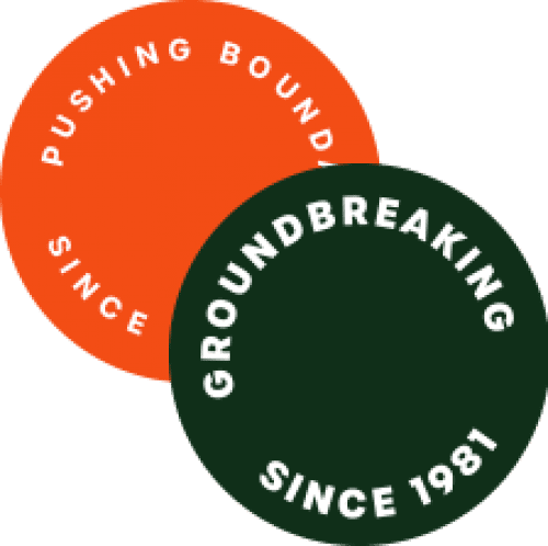 pushing and groundbreaking icon